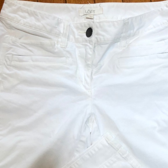 LOFT White Pants - Picture 2 of 5